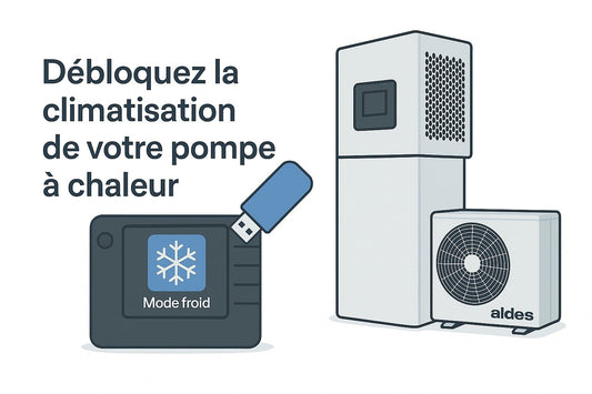 Mode froid pour T-ONE ALDES