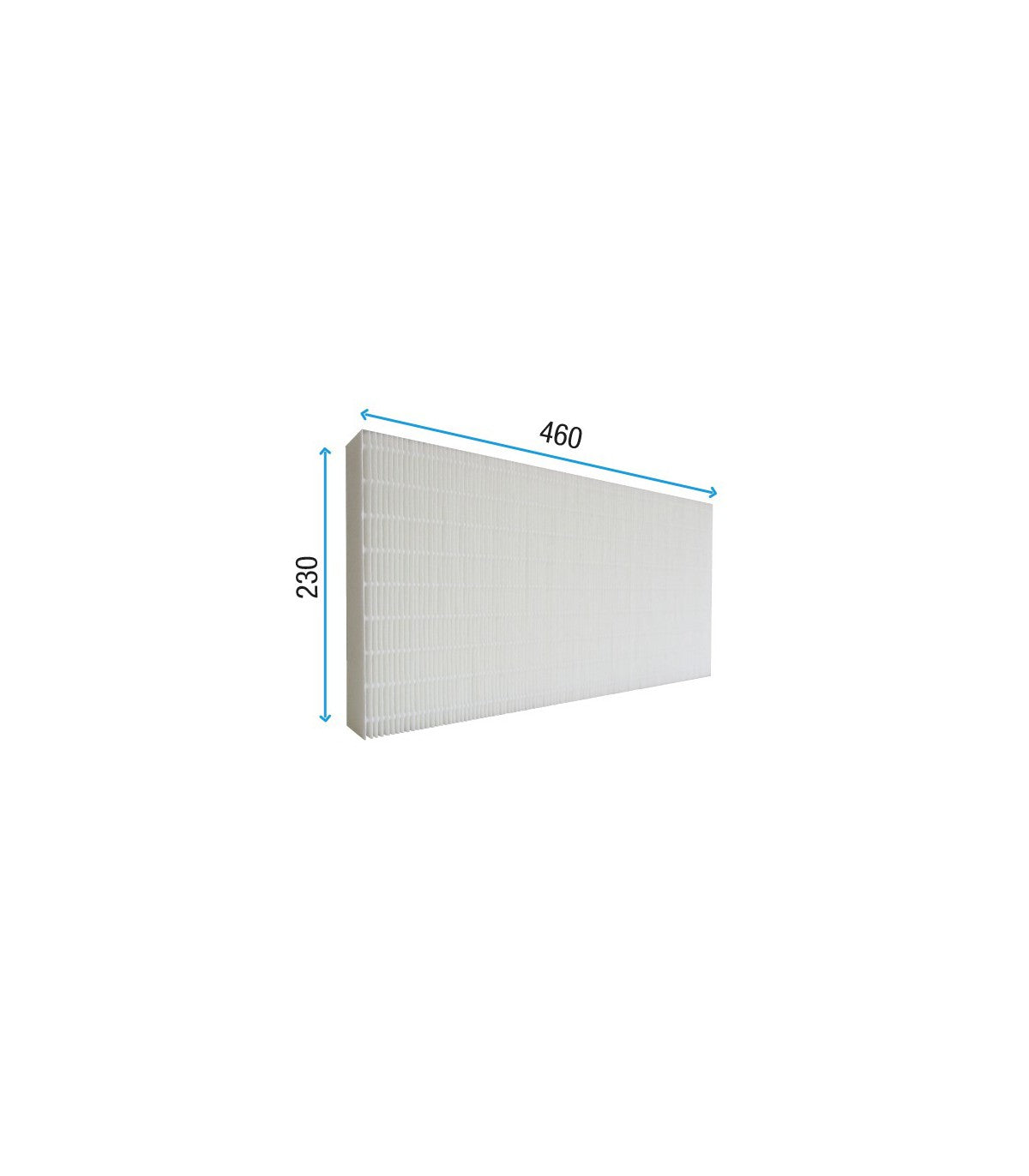 Lot de 3 filtres pour T.Zen Habitat Individuel